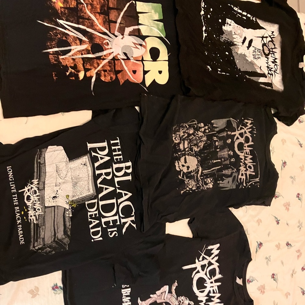 My Chemical Romance T-Shirt Bundle
